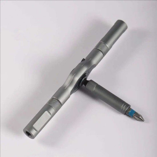 New 50-in-1 Multi-Function Ratchet Screwdriver Set with Magnetic High-Hardness Bits for Home Repair Tools