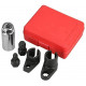 WZAUTO High Quality 5pcs Oxygen Injector Removal Tool Car Oxygen Sensor Socket Thread Chasers Wrench Vacuum Repair Kit
