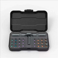 New 50-in-1 Multi-Function Ratchet Screwdriver Set with Magnetic High-Hardness Bits for Home Repair Tools