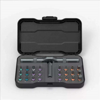 New 50-in-1 Multi-Function Ratchet Screwdriver Set with Magnetic High-Hardness Bits for Home Repair Tools