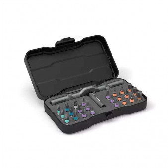 New 50-in-1 Multi-Function Ratchet Screwdriver Set with Magnetic High-Hardness Bits for Home Repair Tools