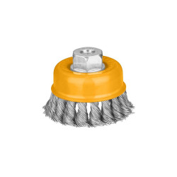 Malfah Enterprises Ingco Wire Cup Block Brush