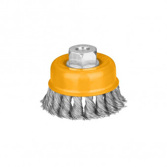 Malfah Enterprises Ingco Wire Cup Block Brush