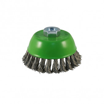 Malfah Enterprises Ingco Wire Cup Block Brush